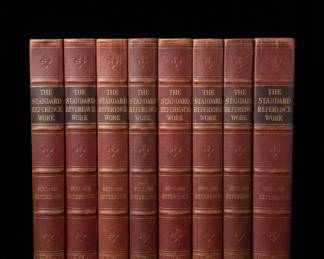 The Standard Reference Work for the Home, School, and Library Edition