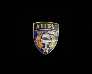 US Army Airborne Troop Carrier Command Pin