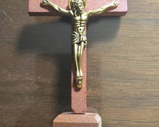 Sacred Heart Southern Missions Table Crucifix