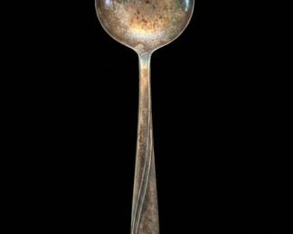 Vintage Silverplate Soup Spoon Harmony House Serenade Pattern