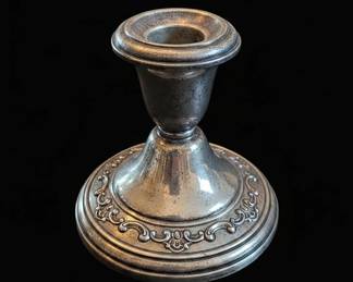 Gorham Sterling Silver Candlestick Model