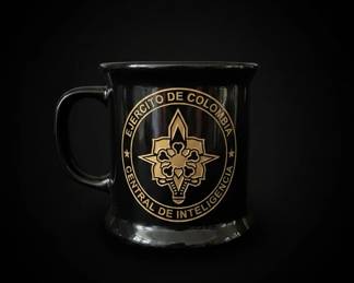 Ejercito de Colombia Central de Inteligencia Mug