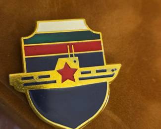 Bulgarian Navy Submarine Service Badge