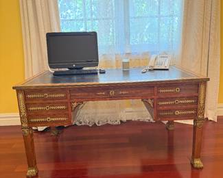 Gilded Office Desk $1,500.00