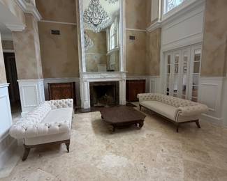 RH Brown Wood Coffee Table $2000.00 OBO