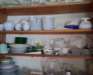 LOTS of china