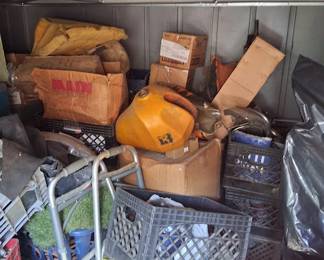 MORE motorcycle parts and tanks