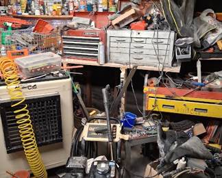 Assorted equipment and tools