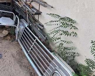 1967 Ford F500 front grill