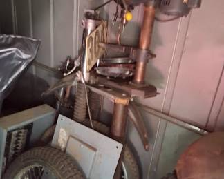 Drill press and TT500 parts
