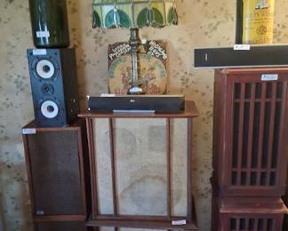 Wharfdale W70 and other speakers
