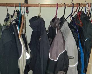 Motorcycle riding gear