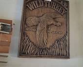 Wild Turkey wall art