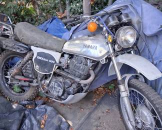 1978 Yamaha XT500