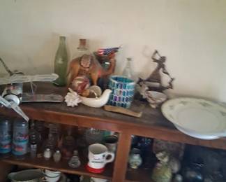 Misc. Trinkets and china