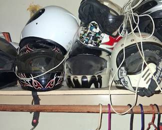 Motorcycle helmets