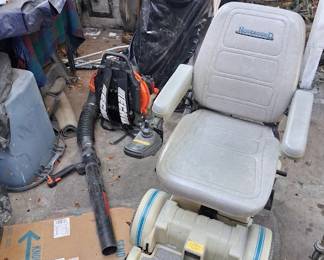 Hoveround electric scooter (new batteries)