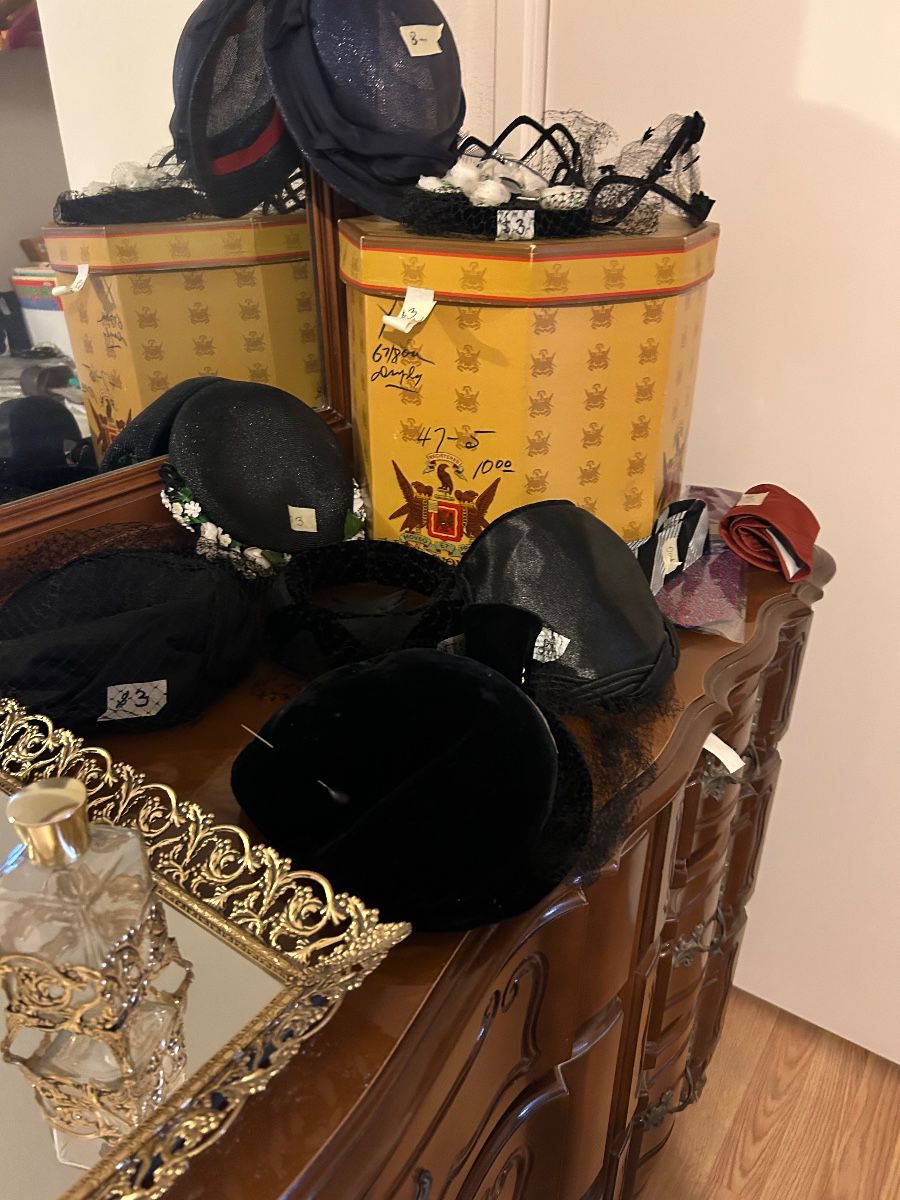 Vintage women’s hats