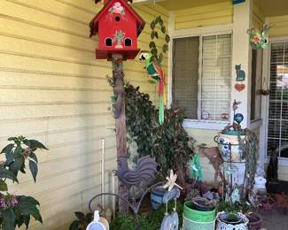 Garden art