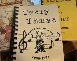 Merced cookbooks