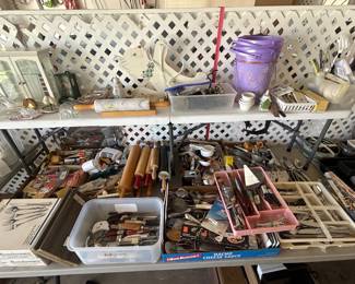 Silverware, kitchen tools