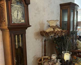 Grandfather clock