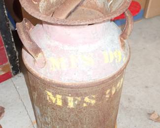 MILK CAN