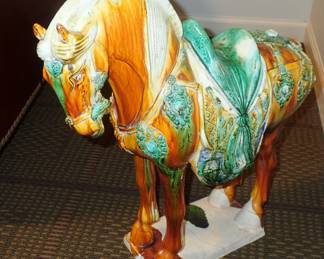 PAINED HORSE LARGE