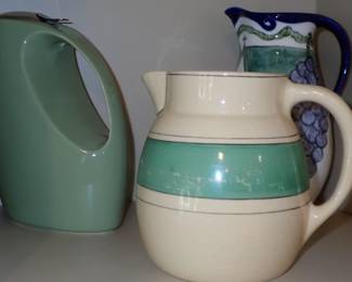 VINTAGE PITCHERS
