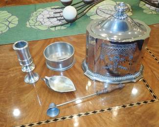 SILVER SERVING PIECES