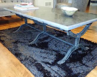 INDUSTRIAL COFFEE TABLE