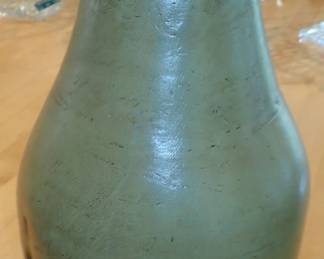 LARGE POTTERY PEAR