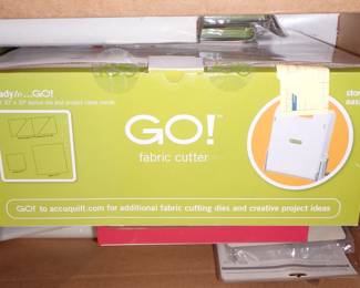 AccuQuilt GO! Fabric Cutter