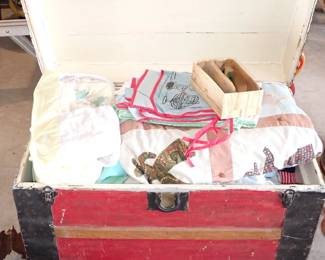 TRUNK - FABRIC - MISC.