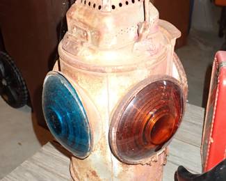 ANTIQUE LANTERN