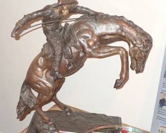 The Broncho Buster Fredrick Remington