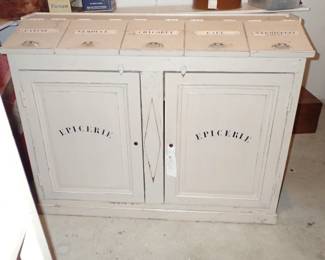 EPICERIE (GROCER) DRY STORAGE CABINET