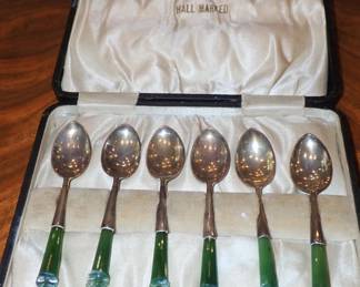 SILVER SPOONS & JADE