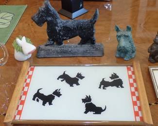 IRON - WOOD SCOTTIES