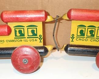 TOY TINKERS CHOOO-CHOO-TINKER RAILWAY