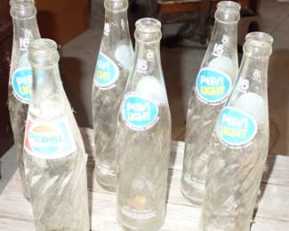 OLD POP BOTTLES