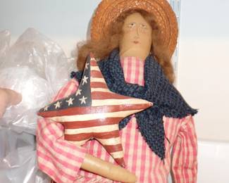 PRIMITIVE AMERICANA DOLL