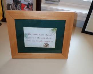 FRAMED PICS