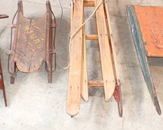 LG SLED METAL RUNGS
