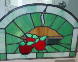 STAINED GLASS WINDOW PIE