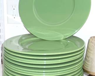 GREEN PLATES