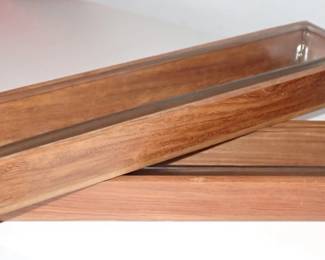 WOOD TRAYS