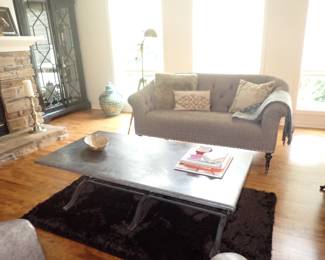 INDUSTRIAL COFFEE TABLE