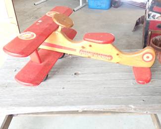 FLYING MACHINE WOOD AIRPLANE