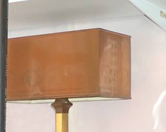 BRASS LAMP